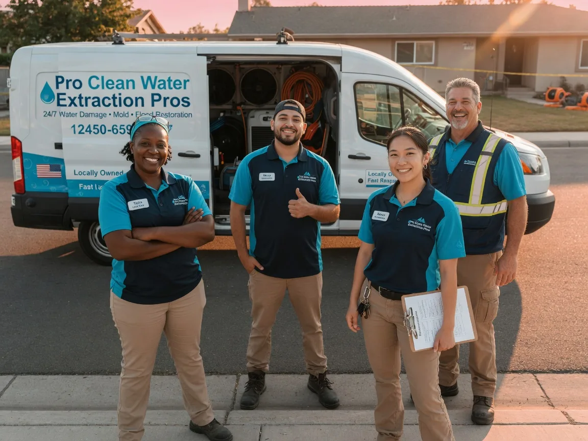 Water Extraction & Drying company in Natalia, TX